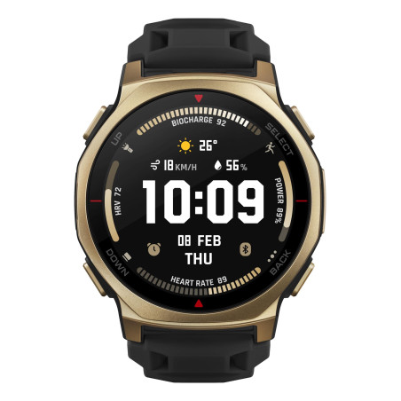 SMARTWATCH T-REX 3 PRO 44MM/BLACKGOLD W2548GL1N AMAZFIT