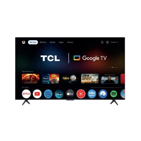 TV Set|TCL|55 "|4K Ultra HD|3840 x 2160 pixels|Flat|QD-Mini LED|55C61K
