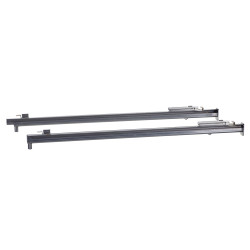 Telescopic slides 2 levels...