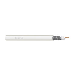 Coaxial cable DIGITUS RG-6,...