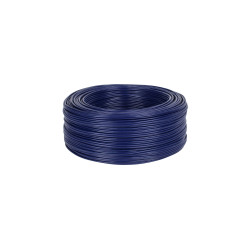 Kabel 2 x RCA-3mm niebieski
