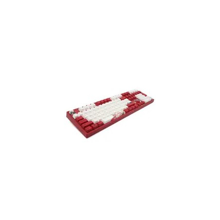 Varmilo VEA108 Koi Gaming Tastatur, MX-Brown, weiße LED - US Layout