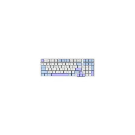 VGN V98 Pro Gaming Tastatur, Crystal Wine - Sea Salt (US)