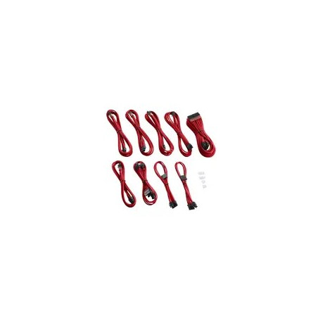 CableMod C-Series PRO ModMesh Cable Kit für RMi/RMx/RM (Black Label) - rot