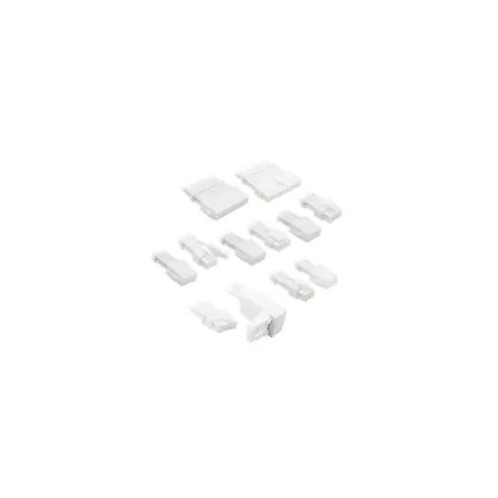 Kolink Core Pro Braided Cable Extension Kit 12V-2x6 Type 2 - Brilliant White