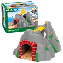 BRIO Adventure Tunnel