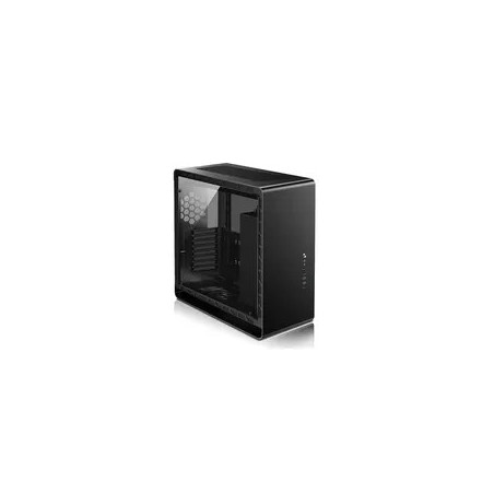 Jonsbo UMX6S E-ATX Midi-Tower, Tempered Glass - schwarz
