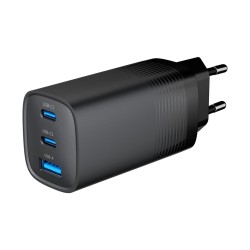 Gembird 3-port 65 W GaN USB...