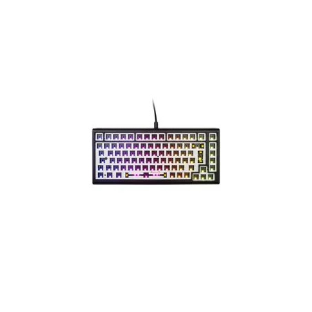 Ducky Tinker 75 Barebone Gaming Keyboard, ISO - black