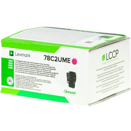 Lexmark 78C2UME toner cartridge 1 pc(s) Original