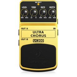 Behringer UC200 effects...
