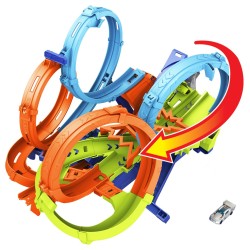 Hot Wheels 4-Loop Crash-Out...