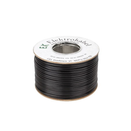 SMYp Speaker Cable 2 x 0.75mm black 100m