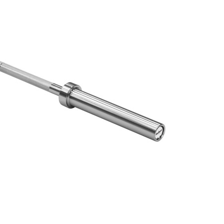 Olympic Straight Bar with Bearings, Olympic Barbell with Bearings 180cm 15kg REBEL ACTIVE