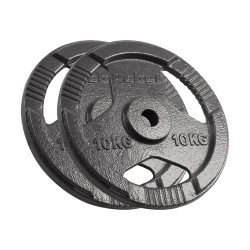 Cast iron weight set...
