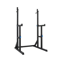 Barbell racks with belay,...