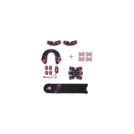 ABS MASTER PRO MULTI SET MUSCLE ELECTROSTIMULATOR NN HMS