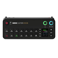 RØDECaster Video - Podcast...