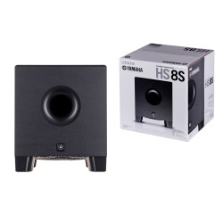 Yamaha HS8S subwoofer Black...