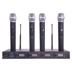 Mikrofon PLL-400 UHF 4...