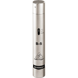Behringer B-5 microphone...