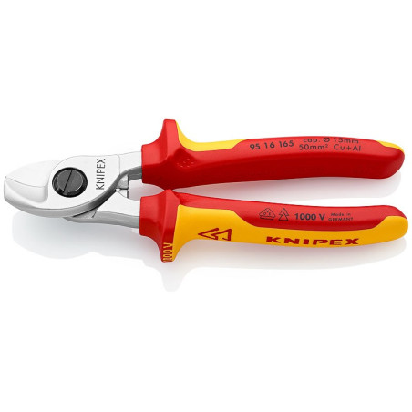 Knipex 95 16 165 plier Side-cutting pliers