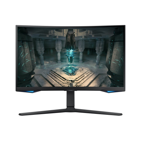 Samsung | Gaming Monitor | LS27BG650EUXEN | 27 " | VA | QHD | 16:9 | 240 Hz | 1 ms | 2560 x 1440 | 350 cd/m2 | HDMI ports quantity 2 | Black
