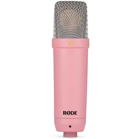 RØDE NT1 Sigature Pink Studio microphone