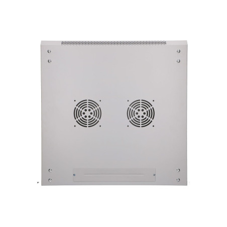 Extralink Rackmount cabinet 6U 600x600 Gray wall mounted