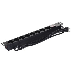 Alantec Power bar 19" - 8x230V