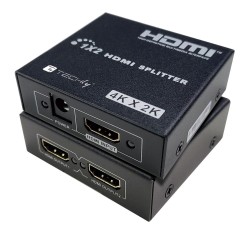 HDMI Splitter 1x2 4K*30Hz...