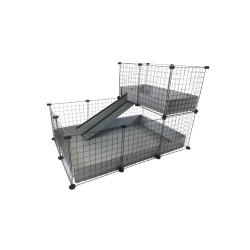 C&C modular cage one-storey...