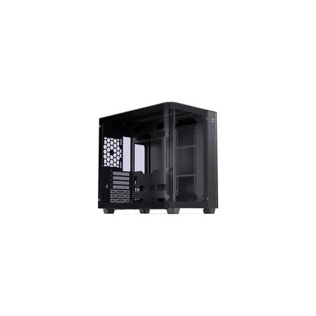 Jonsbo TK-3 - ATX-Gehäuse, schwarz