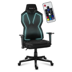 Huzaro Combat 6.2 Black RGB...