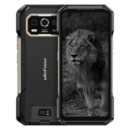 Ulefone Armor 27 Pro 17.2 cm (6.78") Hybrid Dual SIM Android 14 5G USB Type-C 12 GB 256 GB 10600 mAh Black