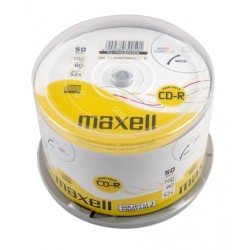 Maxell CD-R 80/700MB XL 52x...