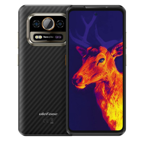 Ulefone Armor 25T 17.2 cm (6.78") Hybrid Dual SIM Android 14 4G USB Type-C 6 GB 256 GB 6500 mAh Black