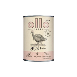 OLLO Puppy Pure Turkey -...