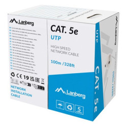 LAN Cable UTP cat.5e 100m...