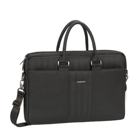 Rivacase 8135 39.6 cm (15.6") Briefcase Black