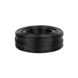 Kabel 2 x RCA-4mm czarny