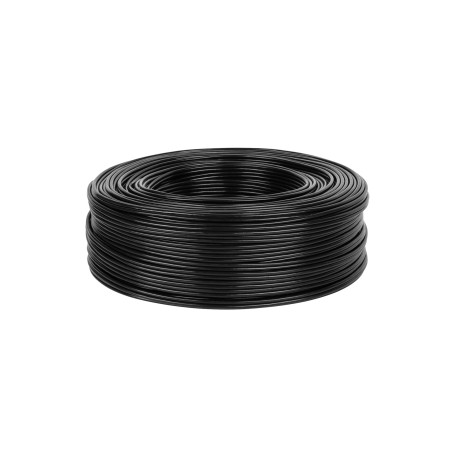 Kabel 2 x RCA-4mm czarny
