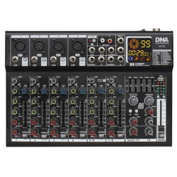 DNA QFX8 analog audio mixer...