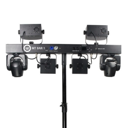 LIGHT4ME MT BAR 1 - lighting set, multi-effect