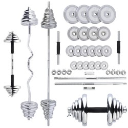 HMS STC55 3-in-1 weight set...