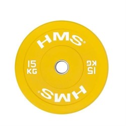 Olympic Bumper 15 kg Yellow...