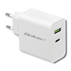 Qoltec 51718 Charger | 45W...