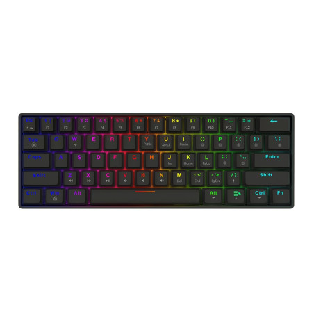 SAVIO BLACKOUT X2 Mechanical Keyboard OUTEMU Brown, Hot Swap