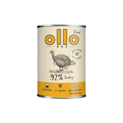 OLLO Pure Turkey - wet dog...