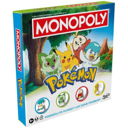 Hasbro Monopoly Pokémon...